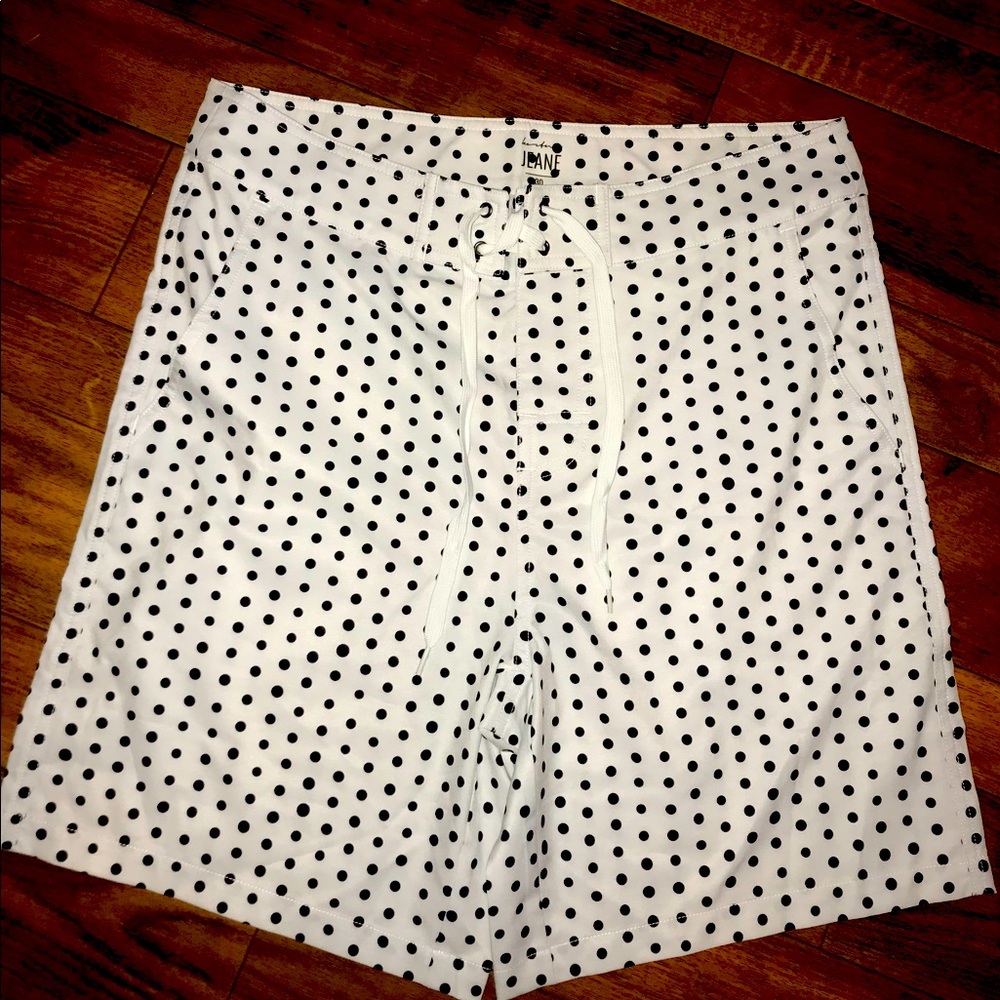 EUC size 30 black dots trunks